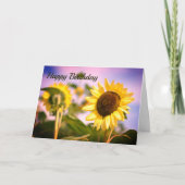 Sunflowers at RHS Wisley, UK カード (正面)