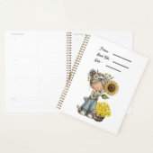  Sunflowers Book Cover Planner プランナー手帳 (ディスプレー)