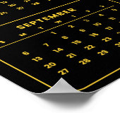 Sunflowers, Butterfly, and Ladybugs  ポスター (角)