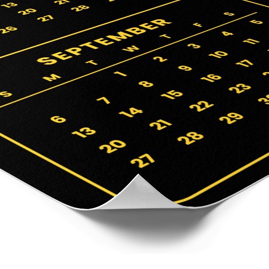 Sunflowers, Butterfly, and Ladybugs  ポスター (角)