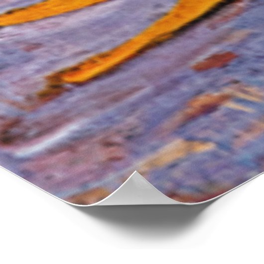 Sunflowers by Van Gogh ポスター (角)