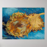 Sunflowers by Van Gogh Painting Art ポスター<br><div class="desc">Sunflowers by Vincent van Gogh</div>