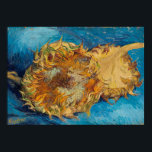 Sunflowers by Van Gogh Painting Art ポスター<br><div class="desc">Sunflowers by Vincent van Gogh</div>