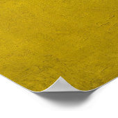 Sunflowers by Van Gogh Painting Art ポスター (角)