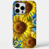 Sunflowers Case-Mate iPhoneケース (裏面)