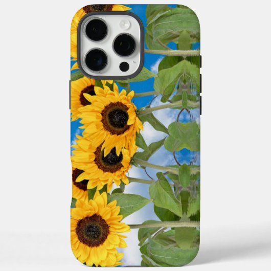 Sunflowers Case-Mate iPhoneケース (裏面)