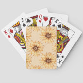 Sunflowers Classic Playing Cards トランプ (裏面)
