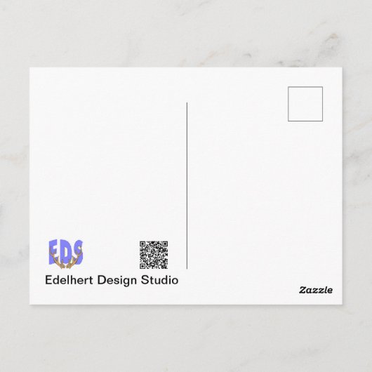 Sunflowers Congratulations Cust. Text Postcard ポストカード (裏面)