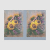 Sunflowers DBL 薄葉紙 (正面)