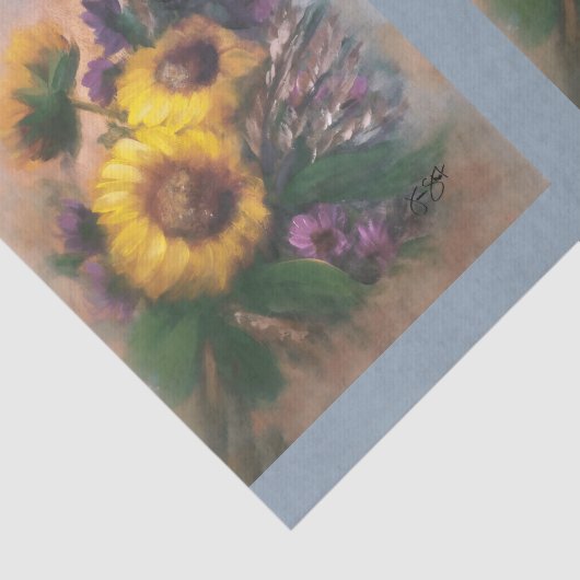 Sunflowers DBL 薄葉紙 (詳細)