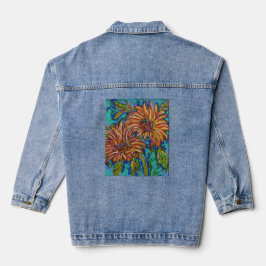 Sunflowers Denim Jacket デニムジャケット