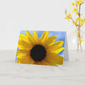 ～SuNFLoWeRS GReeTiNG/NoTeCaRD～ カード (黄色い花)