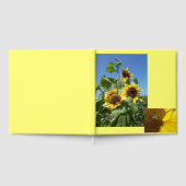 Sunflowers Guest Book ゲストブック (全面)