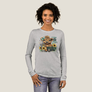 Sunflowers highland baby cow coffee lovers トライブレンドＴシャツ