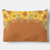 Sunflowers in bloom custom  アクセサリーポーチ (裏面)