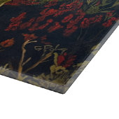 Sunflowers in the Mountains, by Gary Poling カッティングボード (角)