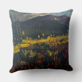 Sunflowers in the Mountains, by Gary Poling クッション (裏面)