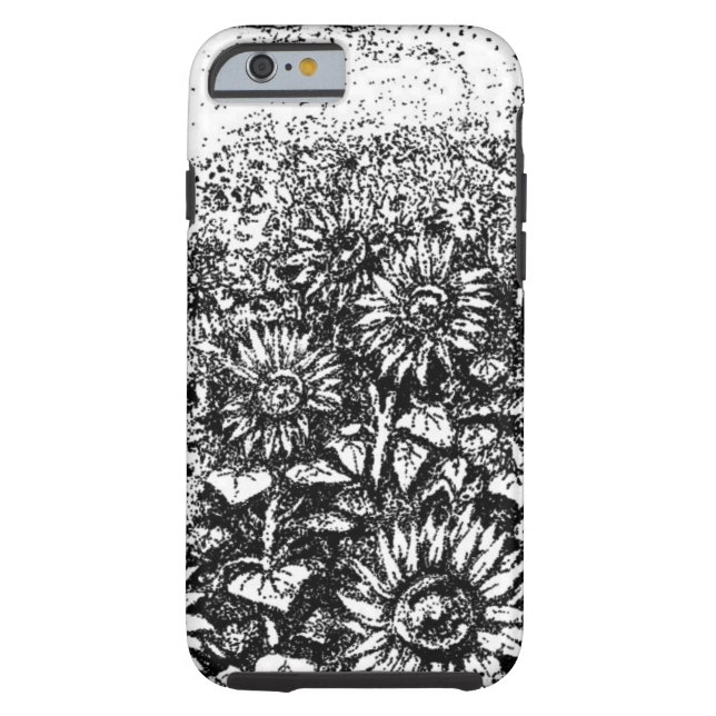 sunflowers.jpg Case-Mate iPhoneケース (裏面)