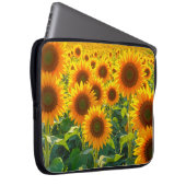 Sunflowers Laptop Sleeve ラップトップスリーブ (正面右)