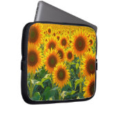 Sunflowers Laptop Sleeve ラップトップスリーブ (正面右)
