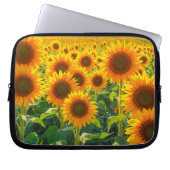 Sunflowers Laptop Sleeve ラップトップスリーブ (正面)