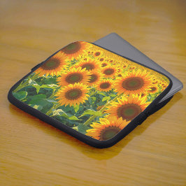 Sunflowers Laptop Sleeve ラップトップスリーブ