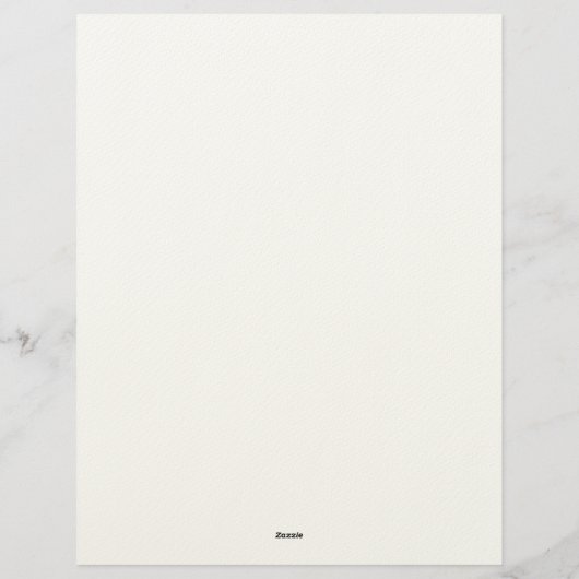 Sunflowers Lined Stationery Paper レターヘッド (裏面)