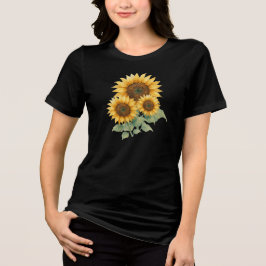 Sunflowers lover gift トライブレンドＴシャツ