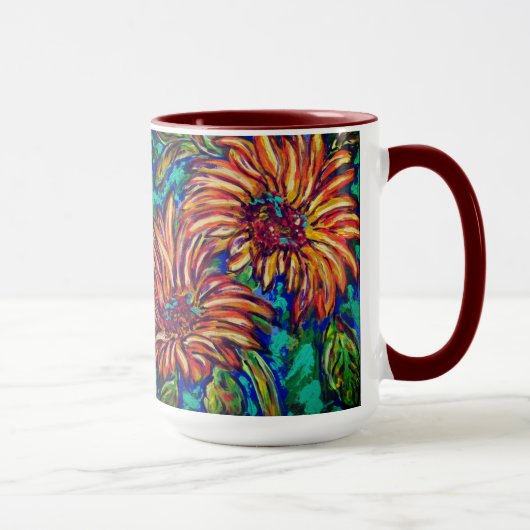 Sunflowers Mug マグカップ (右)
