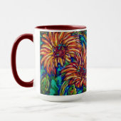 Sunflowers Mug マグカップ (左)