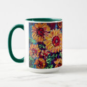 Sunflowers Mug マグカップ (左)