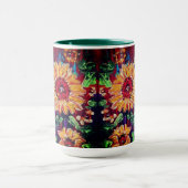 Sunflowers Mug マグカップ (中央)
