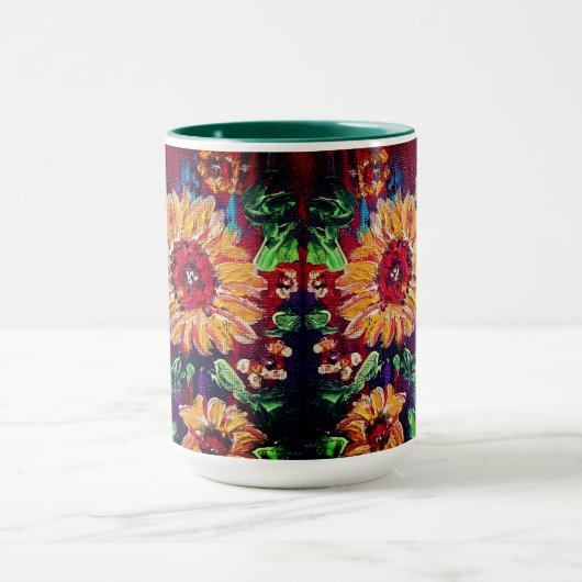 Sunflowers Mug マグカップ (中央)