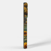 Sunflowers on the Lake Case-Mate iPhoneケース (裏面 / 右)