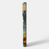 Sunflowers on the Lake Case-Mate iPhoneケース (裏面 / 左)