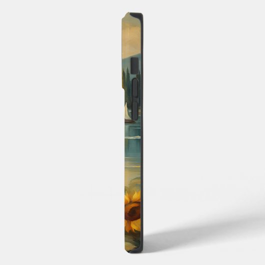 Sunflowers on the Lake Case-Mate iPhoneケース (裏面 / 左)