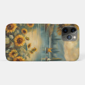 Sunflowers on the Lake Case-Mate iPhoneケース (裏面(横))