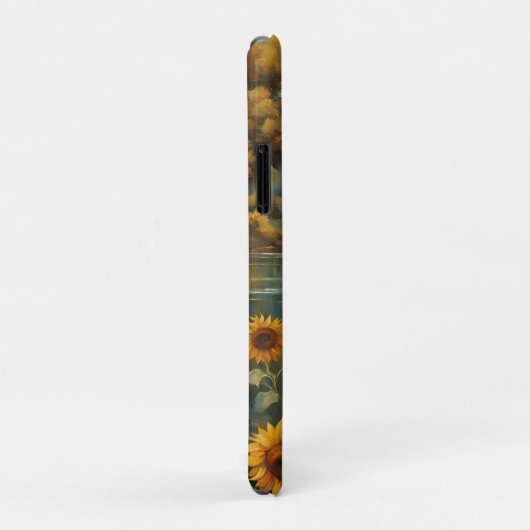 Sunflowers on the Lake Case-Mate iPhoneケース (裏面/右)