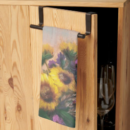 Sunflowers Original キッチンタオル