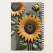Sunflowers Planner プランナー手帳 (裏面)