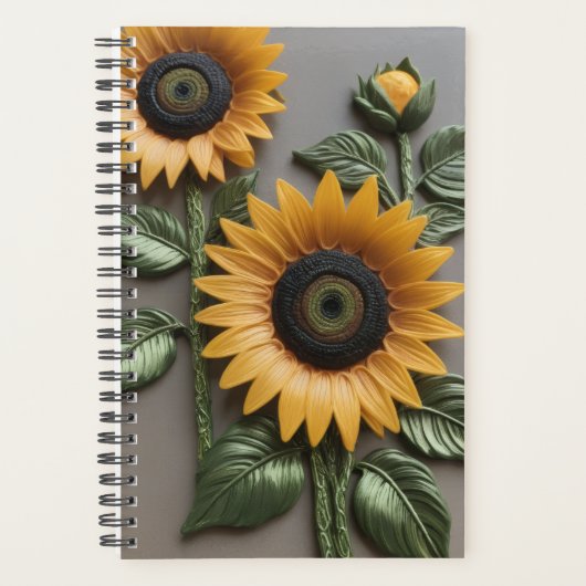 Sunflowers Planner プランナー手帳 (正面)