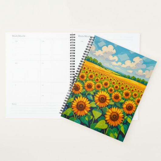 Sunflowers Planner プランナー手帳 (ディスプレー)