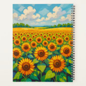 Sunflowers Planner プランナー手帳 (裏面)