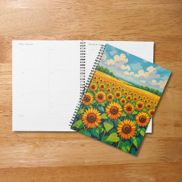 Sunflowers Planner プランナー手帳