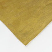 Sunflowers, Post Impressionist Still Life Painting フリースブランケット (角)