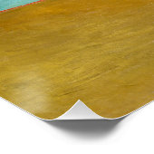 Sunflowers, Post Impressionist Still Life Painting ポスター (コーナー)