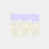 Sunflowers Post-it® Notes ポストイット (正面)