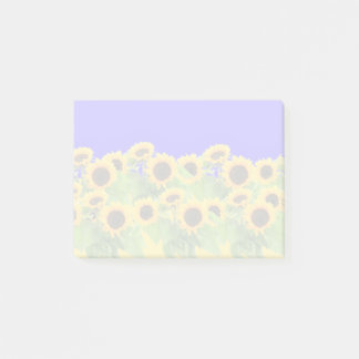 Sunflowers Post-it® Notes ポストイット