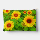Sunflowers Pouch アクセサリーポーチ (裏面)