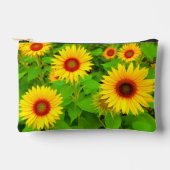Sunflowers Pouch アクセサリーポーチ (正面)